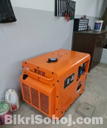 Used 5KW diesel generator for sale